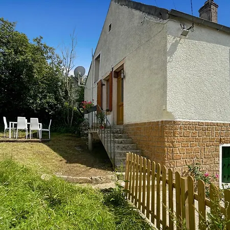 Charmante Maison Joux-la-Ville Exterior photo